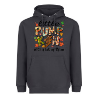 Smoke little pumpkin with a lot of spice Heavyweight Hoodie - MaliasSmallBusiness