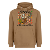 Toasted Coconut little pumpkin with a lot of spice Heavyweight Hoodie - MaliasSmallBusiness