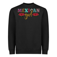 Black mexican girl Heavyweight Sweatshirt - HRA Design Shop