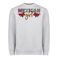 Mexican Girl Heavyweight Sweatshirt | Teevron