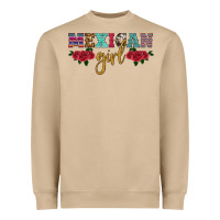 Mushroom mexican girl Heavyweight Sweatshirt - HRA Design Shop