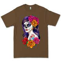 Cacao sugar skull girl Premium Tee - RanaPortraitStore