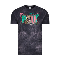 Cloud Black pcu Vintage Tee - AdoDesignShop