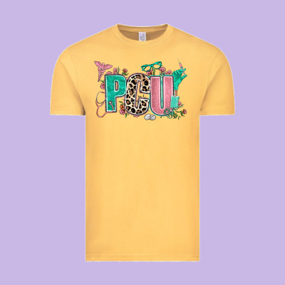 Pcu Vintage Tee Designed By Adodesignshop