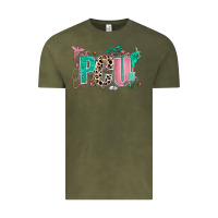 Vintage Olive pcu Vintage Tee - AdoDesignShop