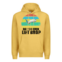 Antique Gold Do You Even Lift Bro Premium Hoodie - Bettercallsaul