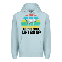Blue Mist Do You Even Lift Bro Premium Hoodie - Bettercallsaul