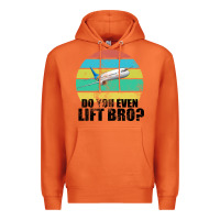 Carrot Do You Even Lift Bro Premium Hoodie - Bettercallsaul