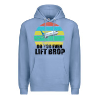Colony Blue Do You Even Lift Bro Premium Hoodie - Bettercallsaul