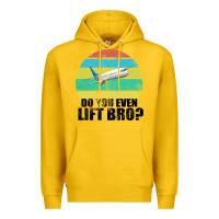 Lemon Do You Even Lift Bro Premium Hoodie - Bettercallsaul