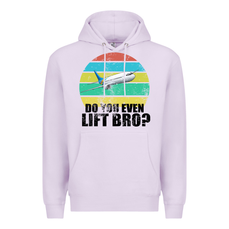 Do You Even Lift Bro Premium Hoodie by Bettercallsaul | Teevron