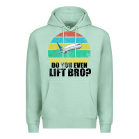 Seafoam Do You Even Lift Bro Premium Hoodie - Bettercallsaul