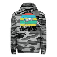 Slate Camo Do You Even Lift Bro Premium Hoodie - Bettercallsaul