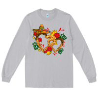 Moon Dust Churros with love and sombrero Long Sleeve Tee - AdoDesignShop