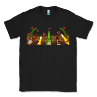 Black beer party for christmas Classic Tee - AdoDesignShop
