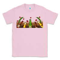 Bubblegum Pink beer party for christmas Classic Tee - AdoDesignShop