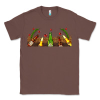 Chestnut beer party for christmas Classic Tee - AdoDesignShop
