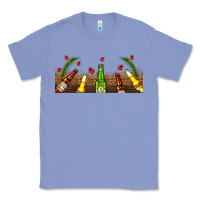 Colony Blue beer party for christmas Classic Tee - AdoDesignShop