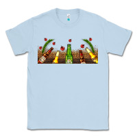 Dusty Blue beer party for christmas Classic Tee - AdoDesignShop