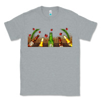 Heather Grey beer party for christmas Classic Tee - AdoDesignShop