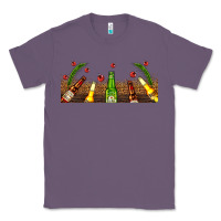 Lavender beer party for christmas Classic Tee - AdoDesignShop