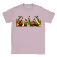 Lilac beer party for christmas Classic Tee - AdoDesignShop