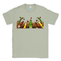 Matcha beer party for christmas Classic Tee - AdoDesignShop