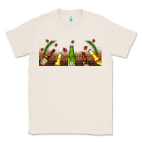 Natural beer party for christmas Classic Tee - AdoDesignShop