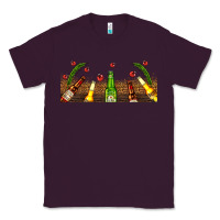 Plum beer party for christmas Classic Tee - AdoDesignShop