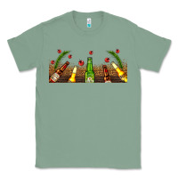 Sage beer party for christmas Classic Tee - AdoDesignShop