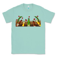 Seafoam beer party for christmas Classic Tee - AdoDesignShop
