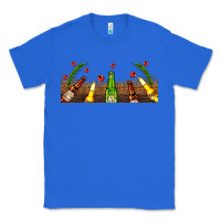 True Royal beer party for christmas Classic Tee - AdoDesignShop