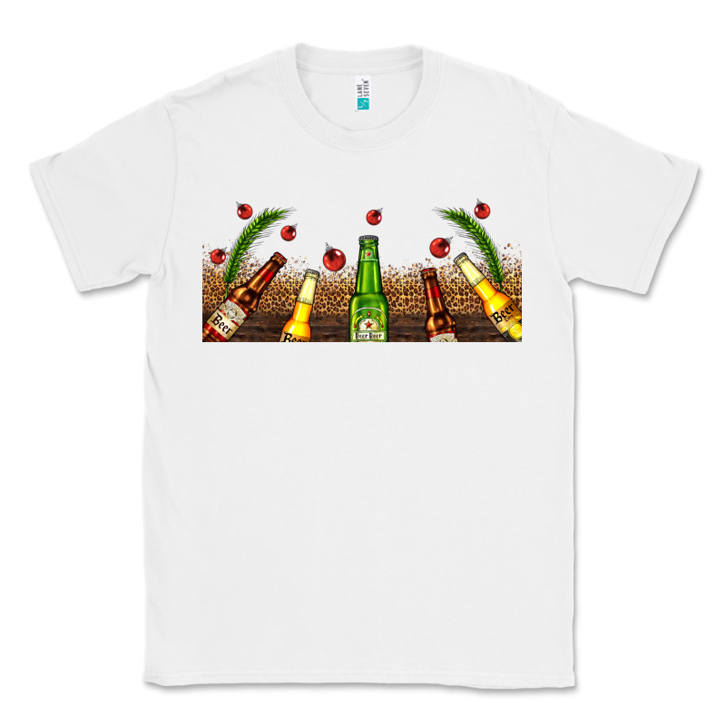 Beer Party For Christmas Classic Tee by AdoDesignShop | Teevron