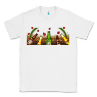 White beer party for christmas Classic Tee - AdoDesignShop