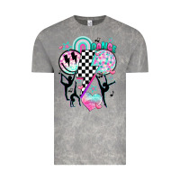 Cloud Rock retro dance Vintage Tee - JahusDesignShop