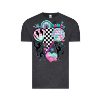 Vintage Black retro dance Vintage Tee - JahusDesignShop