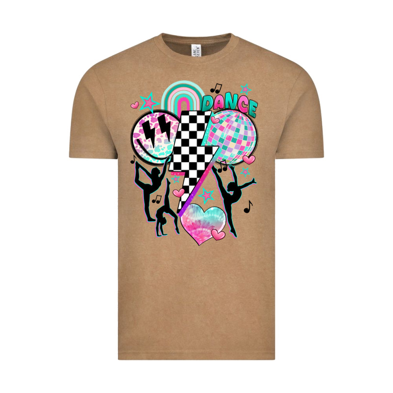 Retro Dance Vintage Tee by JahusDesignShop | Teevron