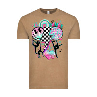 Vintage Coffee retro dance Vintage Tee - JahusDesignShop