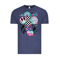 Vintage Denim retro dance Vintage Tee - JahusDesignShop