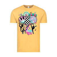 Vintage Mustard retro dance Vintage Tee - JahusDesignShop