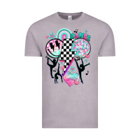 Vintage Zinc retro dance Vintage Tee - JahusDesignShop