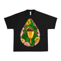 Black american football and western roses teardrop Urban Heavy Tee - BundleAndBundleShop