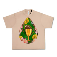 Burro american football and western roses teardrop Urban Heavy Tee - BundleAndBundleShop