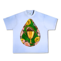Grape Ice american football and western roses teardrop Urban Heavy Tee - BundleAndBundleShop