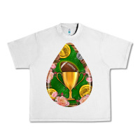 Lunar Rock american football and western roses teardrop Urban Heavy Tee - BundleAndBundleShop