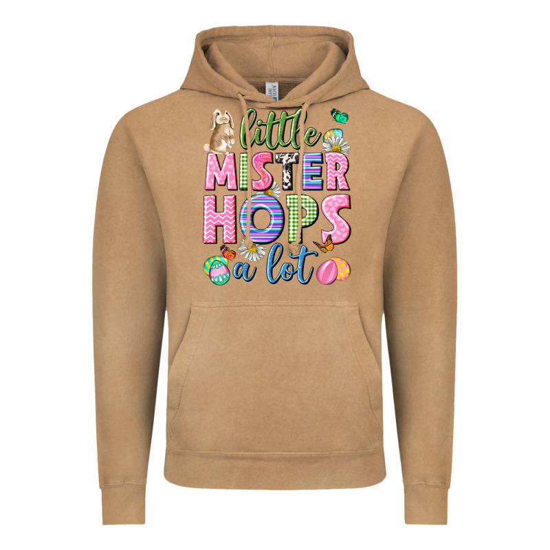 Little Mister Hops A Lot Easter Vintage Hoodie by Neo Western | Teevron