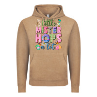 Vintage Coffee Little mister hops a lot Easter Vintage Hoodie - Neo Western
