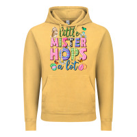 Vintage Mustard Little mister hops a lot Easter Vintage Hoodie - Neo Western