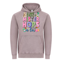Vintage Zinc Little mister hops a lot Easter Vintage Hoodie - Neo Western