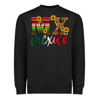 Black mexico Heavyweight Sweatshirt - HRA Design Shop